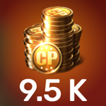 Call of Duty 9500 Puntos